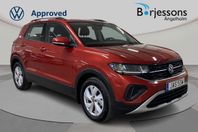 Volkswagen T-CROSS 1,0 TSI 115 HK DSG