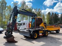 Volvo EWR170E Mittx Moba Rototilt Vagn