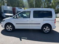 Volkswagen Caddy LIFE 2.0TDi 150Hk 5-Sits Automat 4Motion Sv