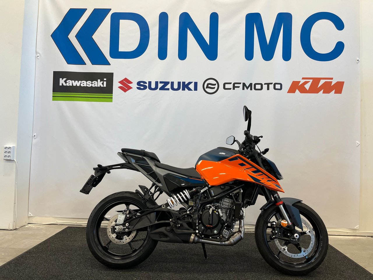 KTM 125 Duke "Spara 9000kr"