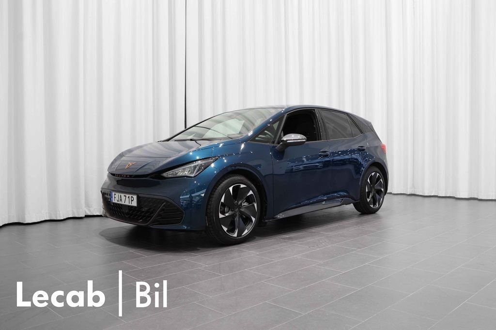 CUPRA Born e-boost 60, 231hp, 2025