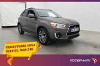 Mitsubishi ASX 1.6 114hk Business Plus Navi Kamera Pano