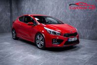 Kia CEED GT 204hk 1.6 GDI B-Kam Navi Rattvärme