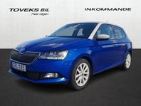 Skoda Fabia Fabia 1.0 TSI 95hk Style Colorconcept/Komfortpak