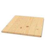 Råspontslucka 20x540x3600mm Grundmålad