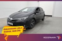 Toyota Auris Hybrid 136hk Intense Kamera Farthållare En-Bruk