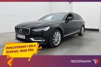 Volvo V90 T5 250hk Inscription Värmare Panorama Skinn Kamera