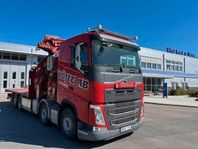 Volvo FH 500 8X2 Bodbil Cormachkran