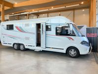 Kabe TMI 860 LQB /Hyd-Stöd/Drag/AC bodel/Solcell/Ugn/Aut180