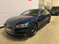 Audi A5 Sportback 2.0 TDI quattro S Tronic S-Line Cockpit