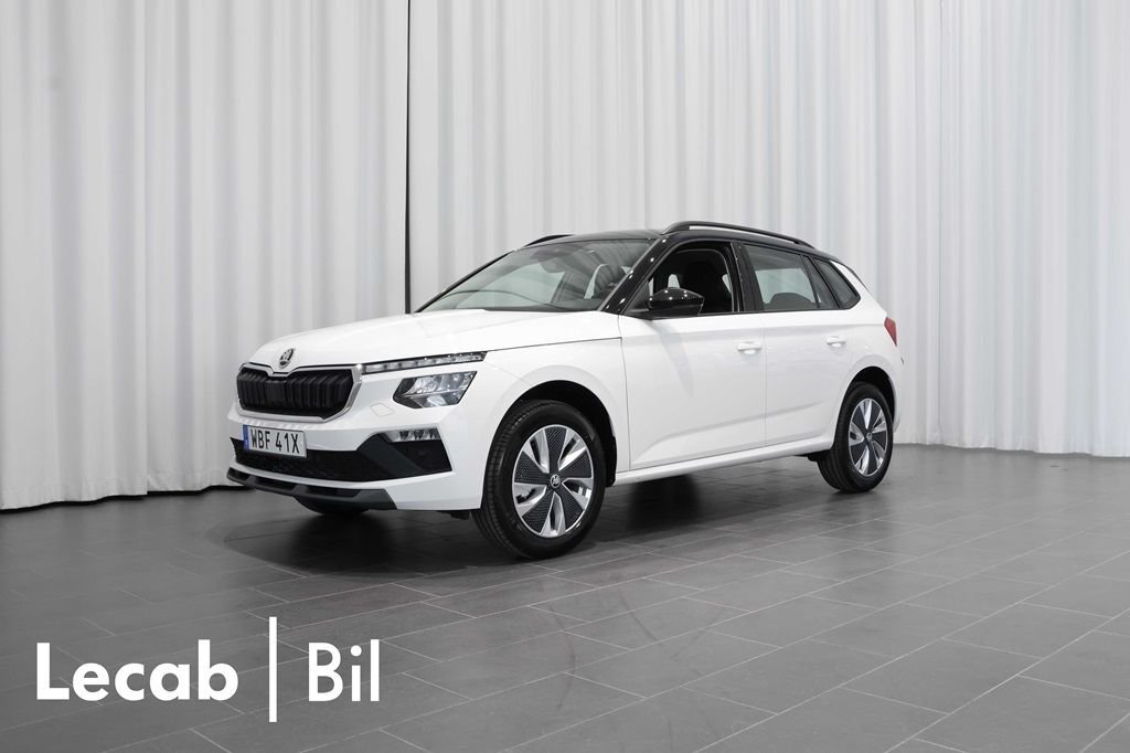 Škoda Kamiq 1.0 TSI Manuell, 6-trinn, 115hk, 2024