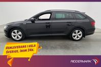 Skoda Superb 2.0 TDI 4x4 Sportline Pano D-Värmare Cockpit