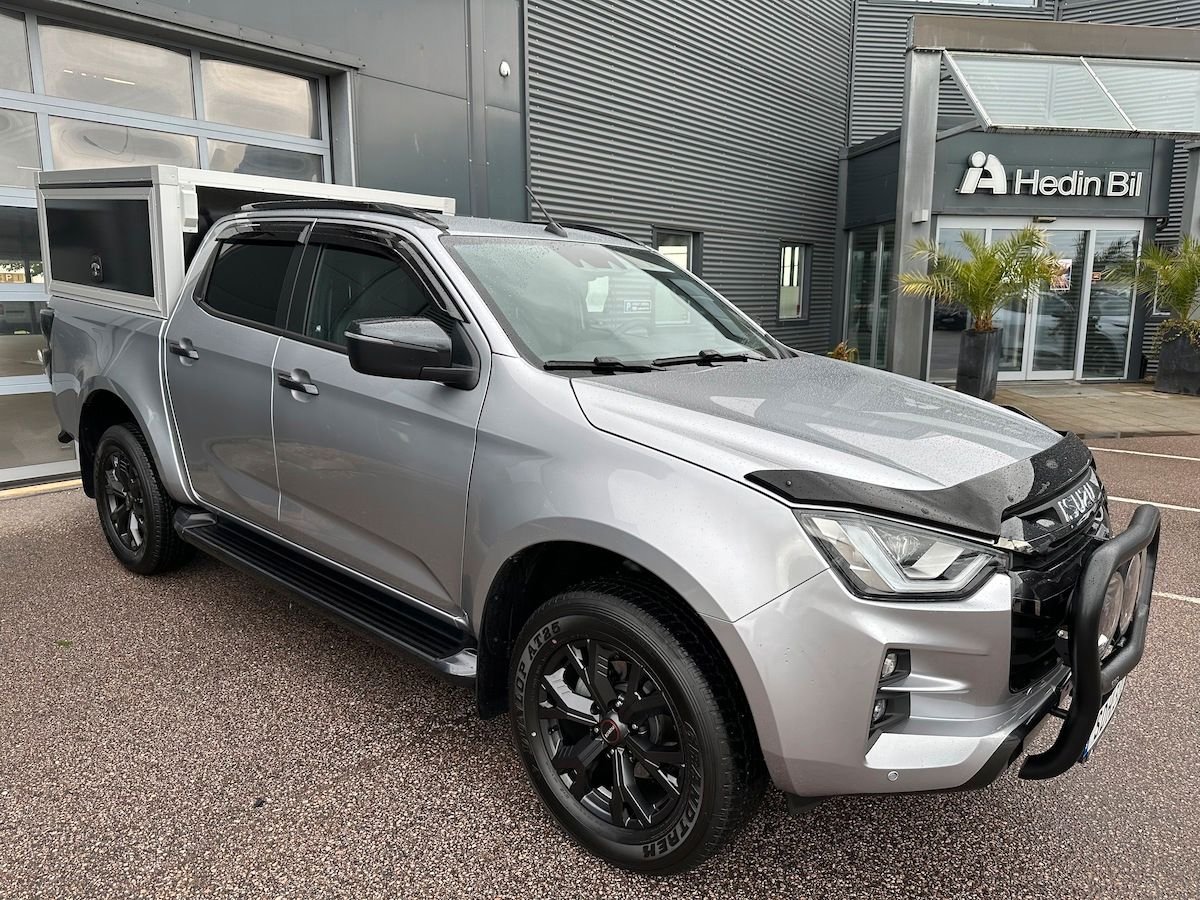 Isuzu D-Max Crew Cab 1.9 CNG 4WD Automatisk, 163hk, 2023