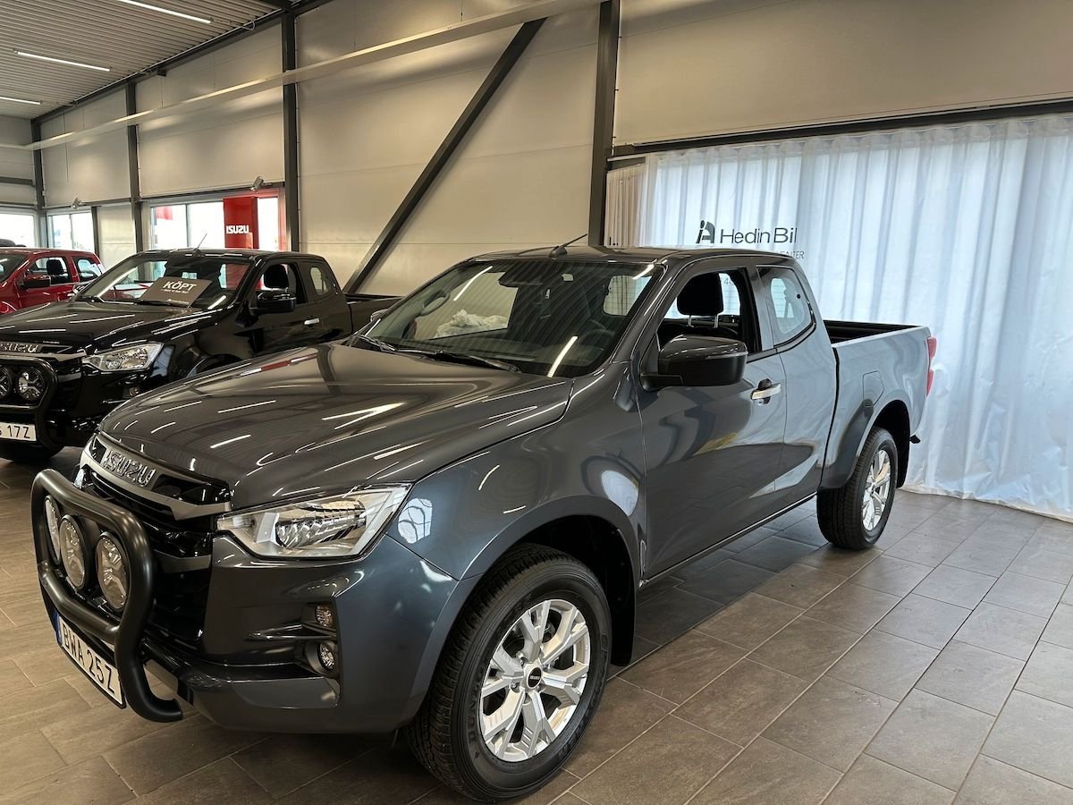 Isuzu D-Max Space Cab 1.9 CNG 4WD Automatisk, 163hk, 2023
