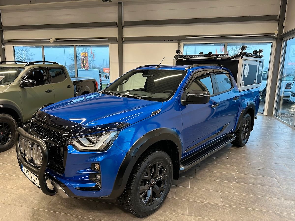 Isuzu D-Max Crew Cab 1.9 CNG 4WD Automatisk, 163hk, 2022