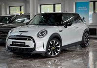MINI Cooper SE 184hk H&K Skinn Navi B-kamera HuD car-play