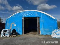 Tälthall Hallbyggarna Jonsereds 10x10 m