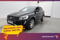 Volvo XC60 D4 AWD 190hk Ocean Race Skinn Sensorer En-Brukare