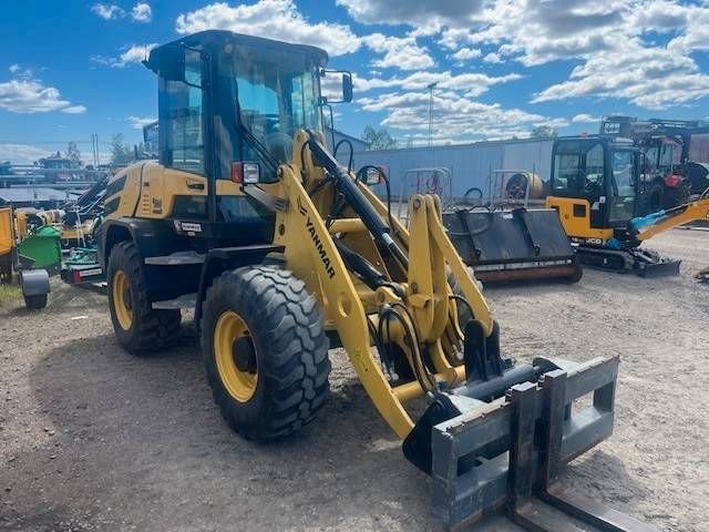 Yanmar/Terex/Schaeff V100 Las...