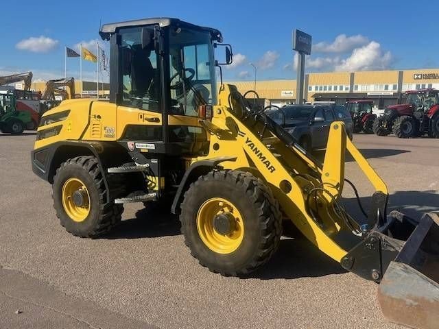 Hjullastare Yanmar/Terex/Scha...