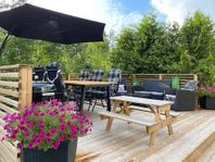 Villa Movägen • Snabb Wifi • AC • 10 min sjö
