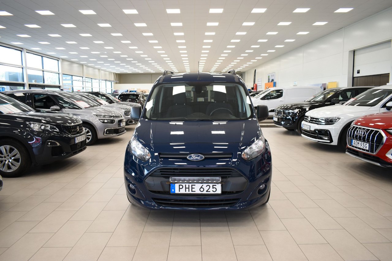 Ford Tourneo Connect 1.5 TDCi Manuell, 5-trinn, 100hk, 2017