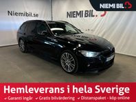BMW 335 d xDrive M Sport S&V-däck/Drag/M-värm/Panorama/Skinn