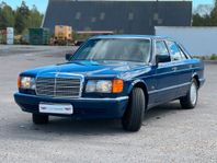 Mercedes-Benz S 420 FIN BIL/NYBESIKTAD/SVENSKSÅLD