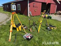 Totalstation, GPS, mätutrustning & tillbehör