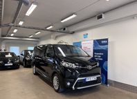 Toyota Proace Verso 2.0 D-4D 9-sits Nybilsgaranti Moms Euro