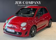 Abarth 500 1.4 T-JET 16V Kamrem Bytt l Lågmilare l Sportavga