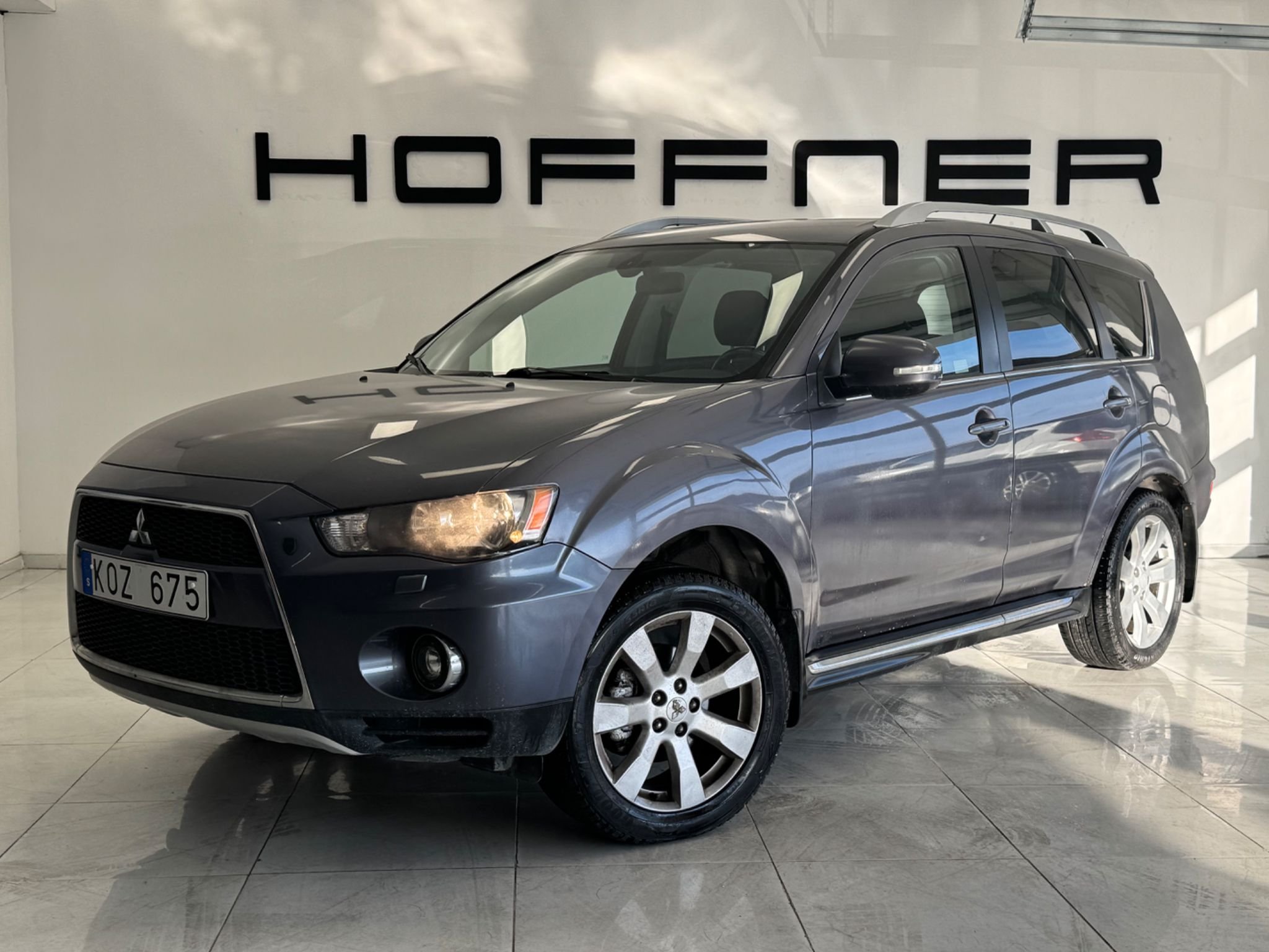 Mitsubishi Outlander 2.2 Di-D 4WD  Sportronic, 6-trinn, 156hk, 2010