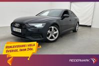 Audi A6 Sedan 40 TDI 204hk S-Line Värmare 360° Dragkrok