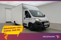 Fiat Ducato Skåpbil 3.5t Värmare 3-Sits Lastvikt 970kg Moms