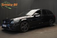 Mercedes-Benz C 200 T AMG NIGHT EDITION COCKPIT DRAG 184hk