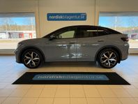 Volkswagen ID.5 GTX Aut 299hk 4Motion Värmepump Coupé *Moms*