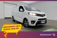Toyota ProAce L3 2.0 D-4D Värm Drag B-Kamera HUD 2xDörr Moms