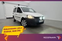 Volkswagen Caddy 2.0TDI 4Motion Värmare Dragkrok Farthållare