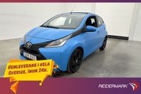 Toyota Aygo VVT-i 69hk X-PLAY Panorama Kamera Farthållare