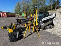 Väghyvel Bobcat T86 med hyvelställ, komplett