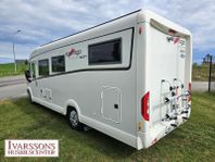 Carthago C-Tourer I 148 / Enkelsängar / EP-stödben / Automat