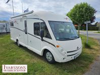 Carthago C-Tourer I 148 / Enkelsängar / EP-stödben / Automat