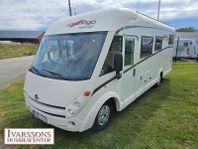 Carthago C-Tourer I 148 / Enkelsängar / EP-stödben / Automat