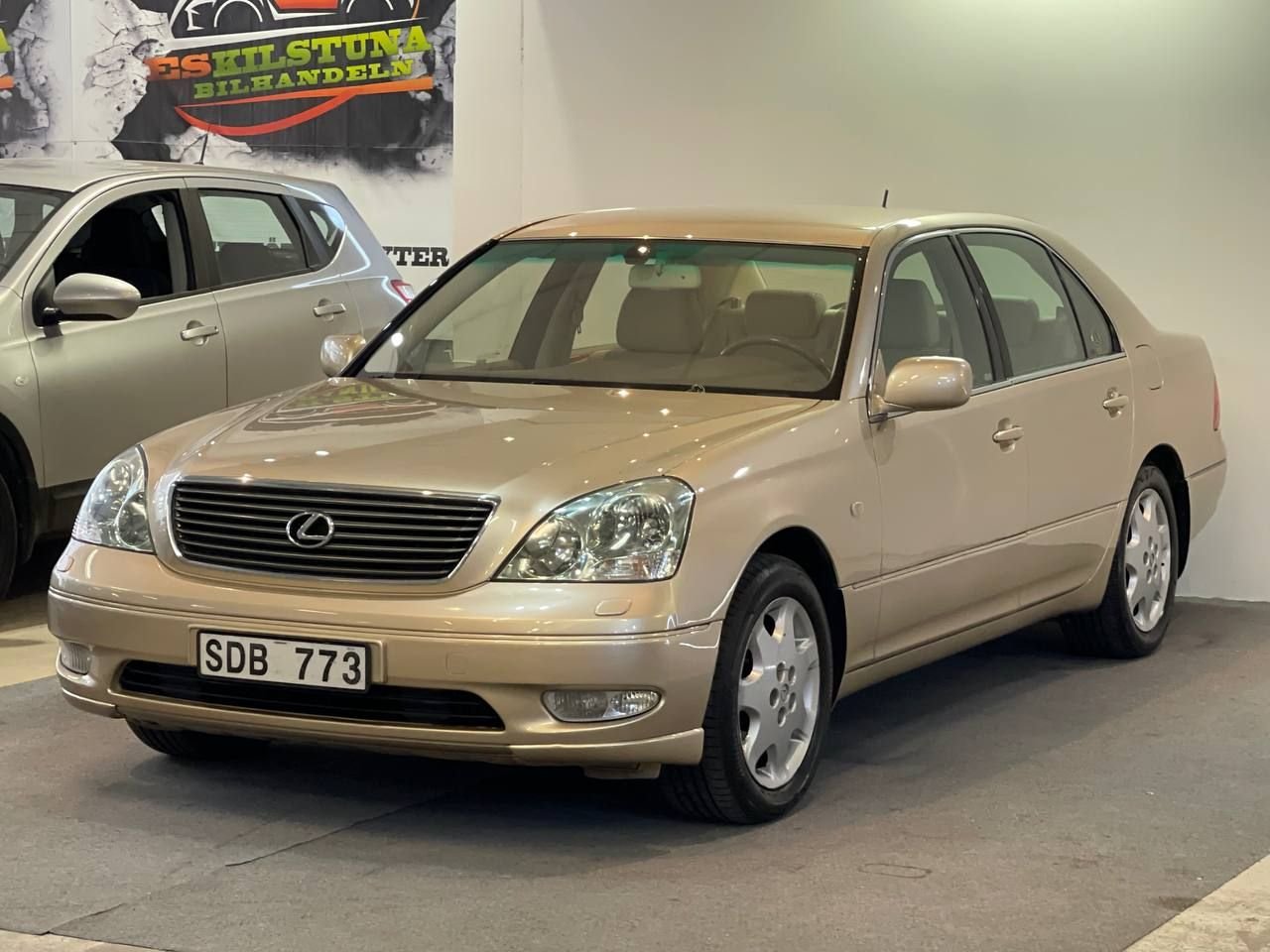 Lexus LS 430 4.3 V8 Automatisk, 5-trinn, 282hk, 2001
