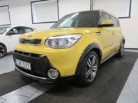 Kia Soul 1.6 GDI 132 hk GLS Euro 5 Läder Panorama Gul Nyserv