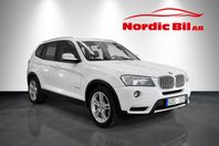 BMW X3 xDrive28i Steptronic 258hk 2,95% Kampanjränta