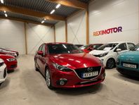 Mazda 3 Sport  SKYACTIV-D Ny Besiktad