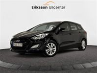 Hyundai i30 Kombi 1.6 CRDi 110hk/Kamkedja/Dragkrok/0%Ränta
