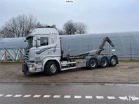 Tridem lastväxlare SCANIA G490 8X4*4 (VIDEO)