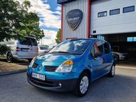 Renault Modus 1.4 Manuell, 98hk Nyservad Nybesiktad